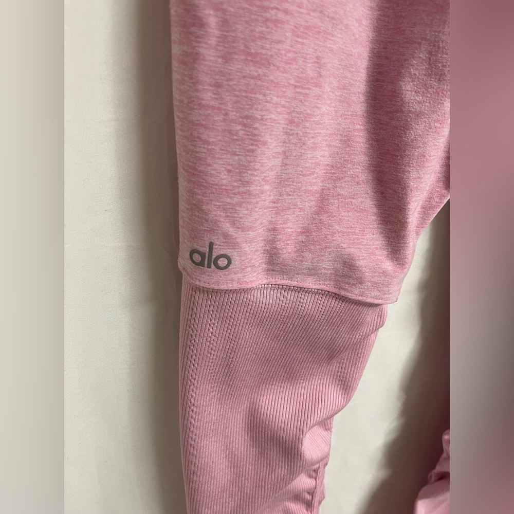 ALO Yoga High-Waist Alosoft Goddess Legging L  (12/14) - Picture 8 of 12